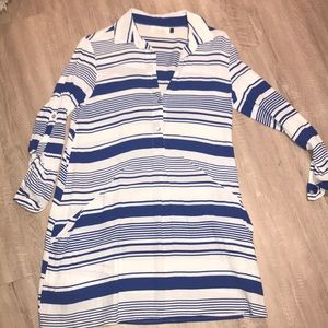Ava Sky tunic/dress XS worn once